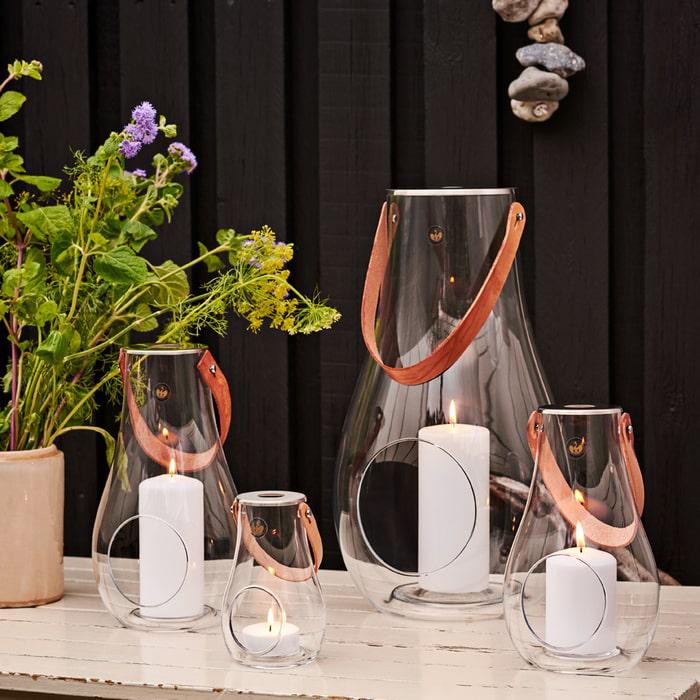 Holmegaard 4343502 Design With Light Lantern in Clear