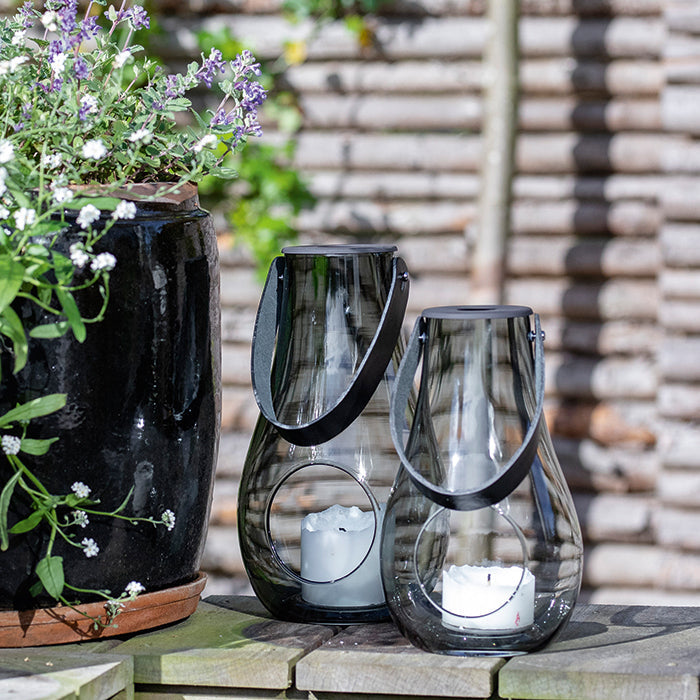 Holmegaard 4343536 Design With Light Lantern in Smoke