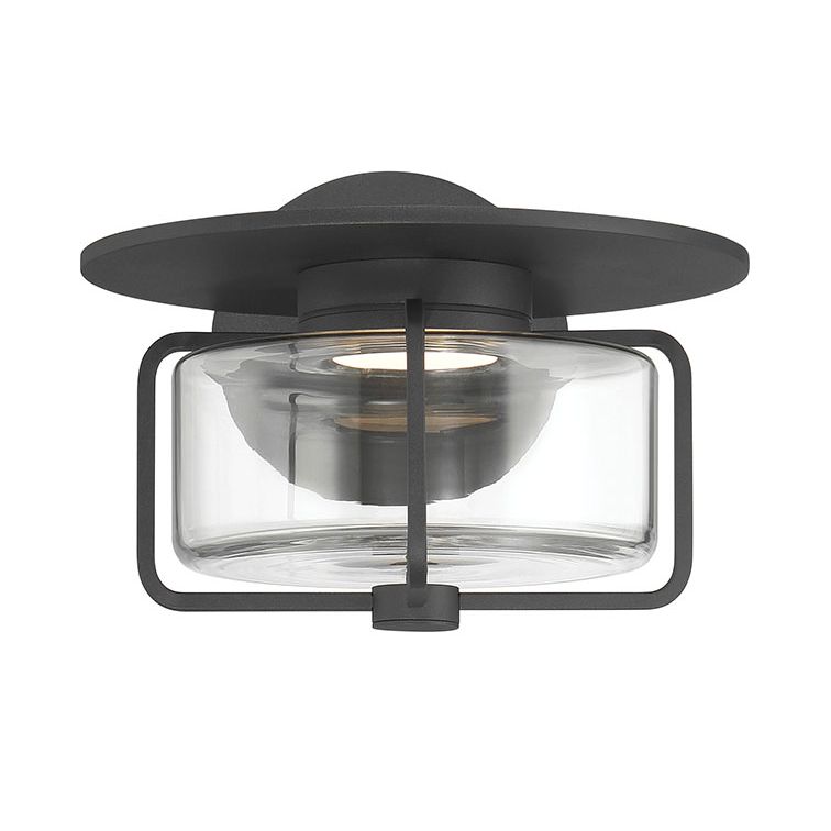 Eurofase 49907-018 Florin LED Outdoor Wall Sconce in Sand Black