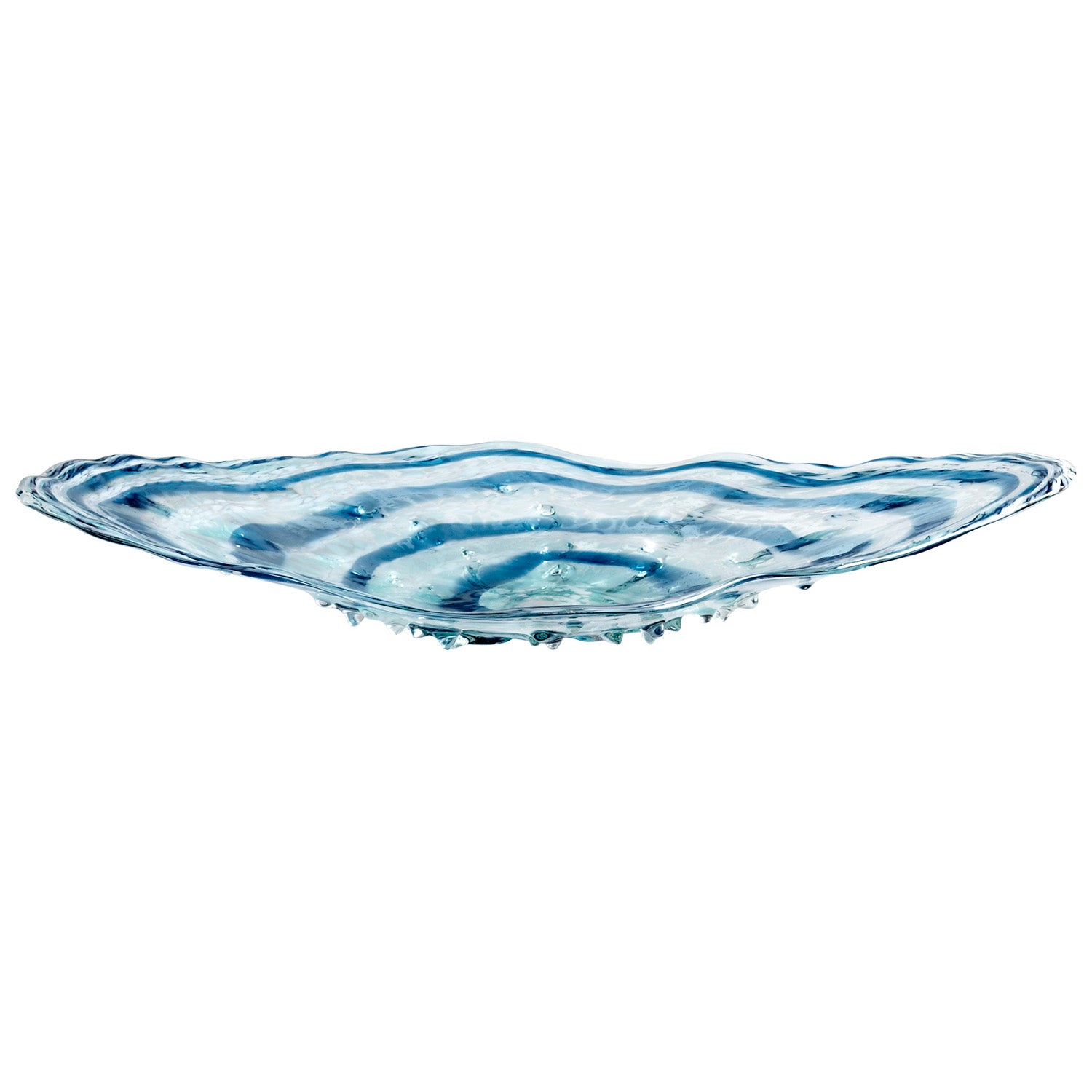 Cyan Canada - 05362 - Plaque - Abysse - Bleu/Transparent