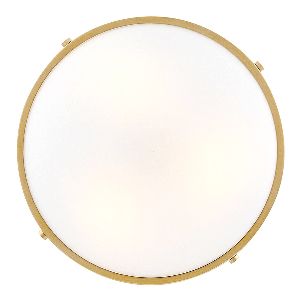 Lark 84363GO Gus Semi-Flush Mount in Gold