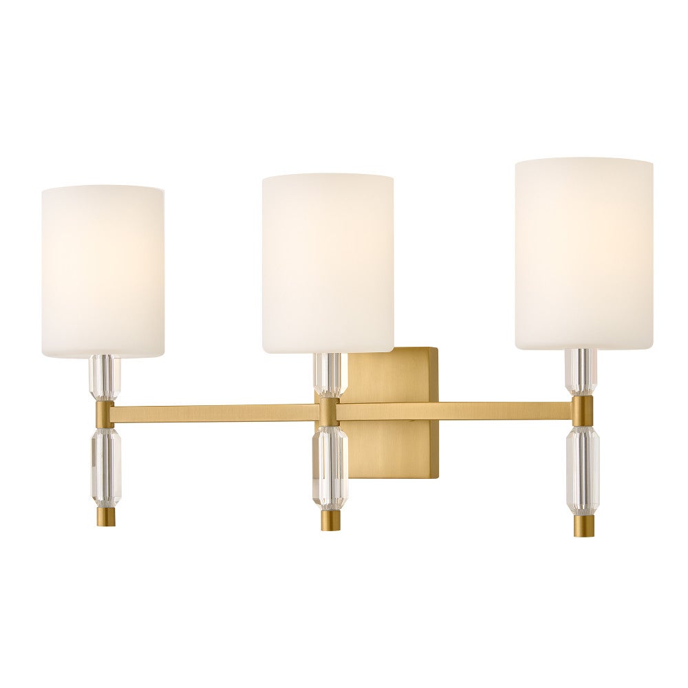 Hinkley Lighting 57613LCB Anika Vanity in Lacquered Brass
