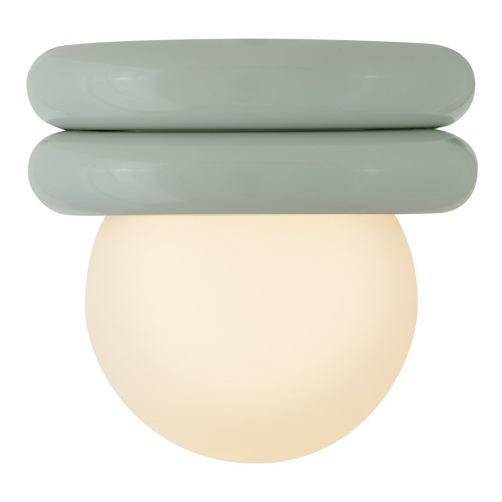 Lark 83291SF Noa Convertible Flush Mount in Seafoam