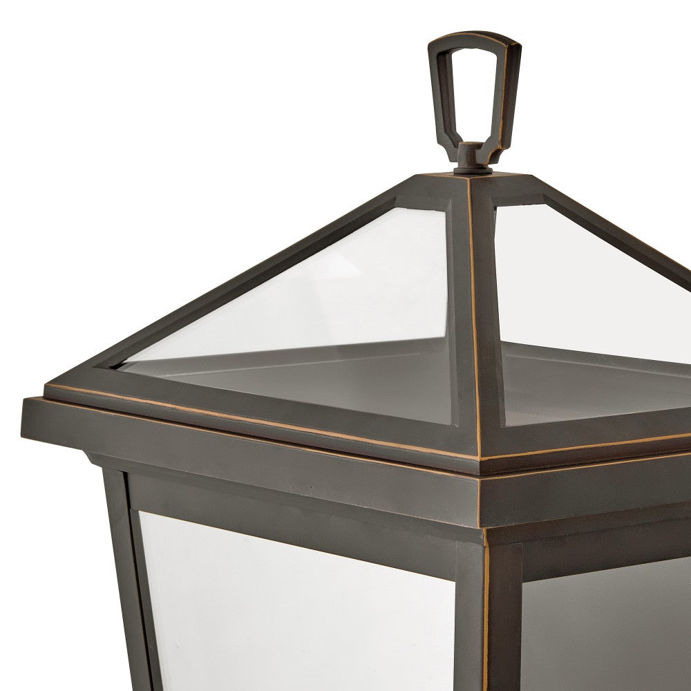 Lanterne murale Hinkley Lighting 25654OZ Alford Place en bronze huilé