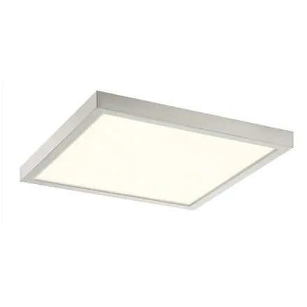 Eurofase 47523-036 Troy 5-CCT LED Square Flush Mount in Matte Bronze