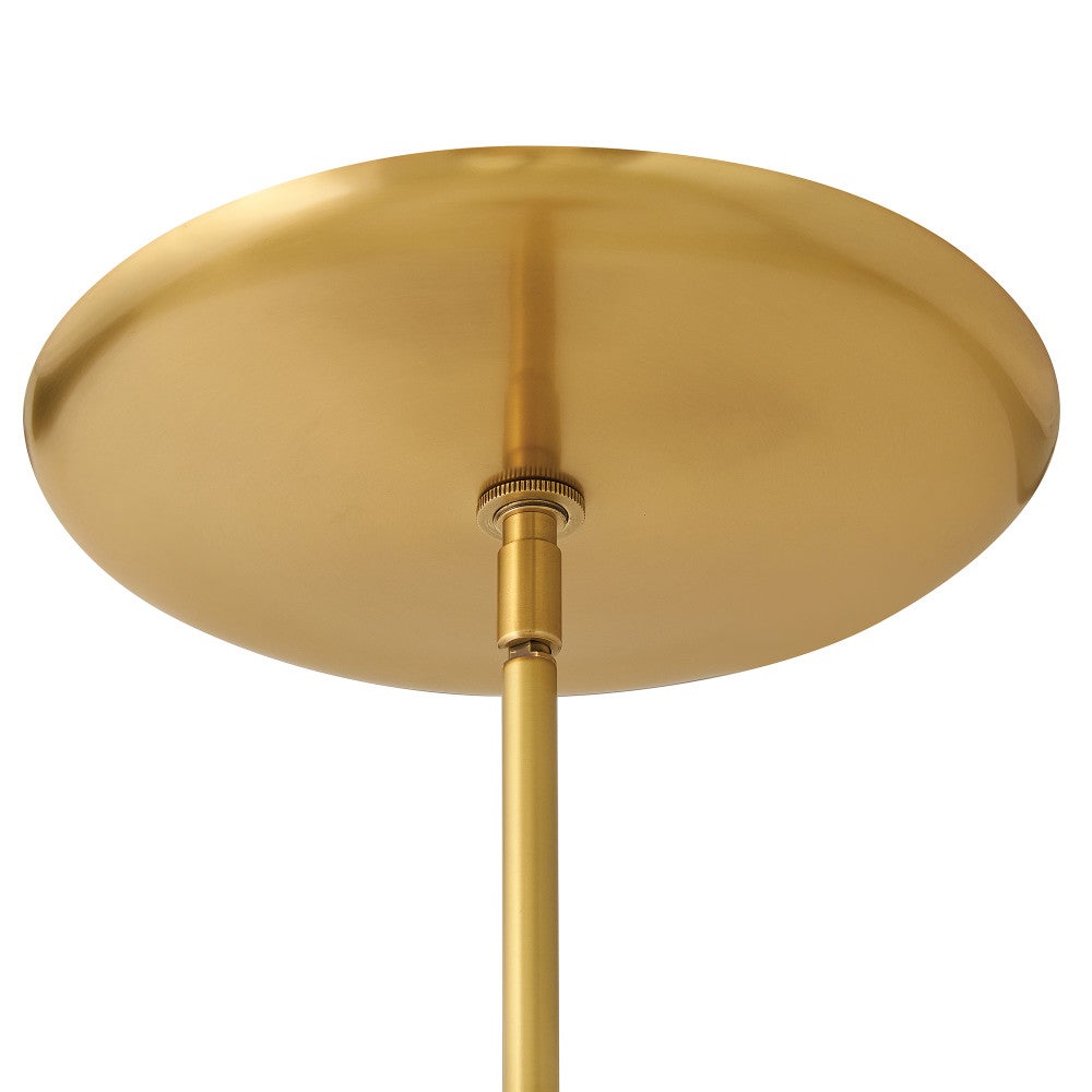 Fredrick Ramond FR46895UB-AM Fleur Fantine Suspension en laiton non verni