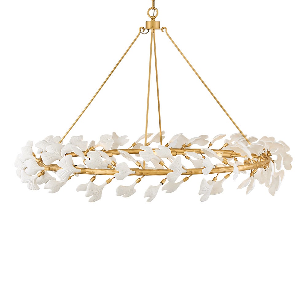 Fredrick Ramond FR41935DG Audra Pendant in Deluxe Gold