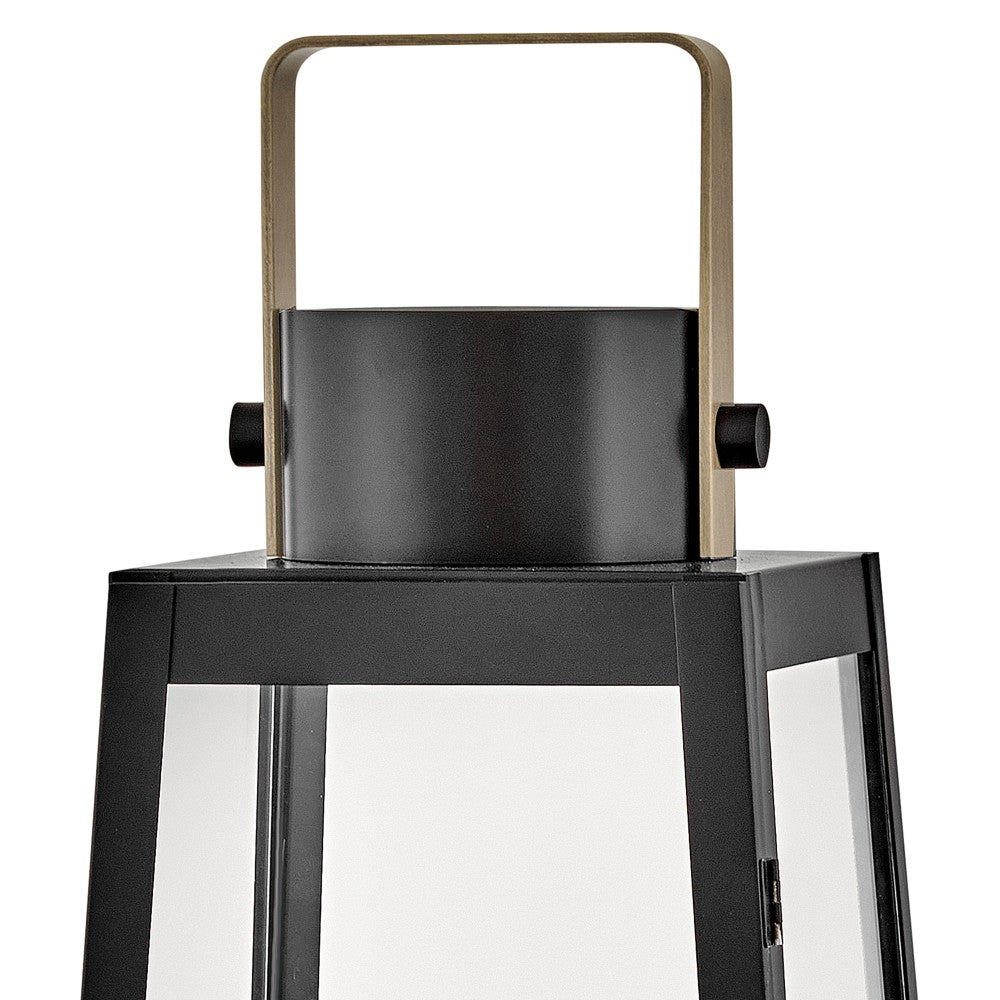 Lanterne décorative Hugh Lark 82312BK 82312 en noir