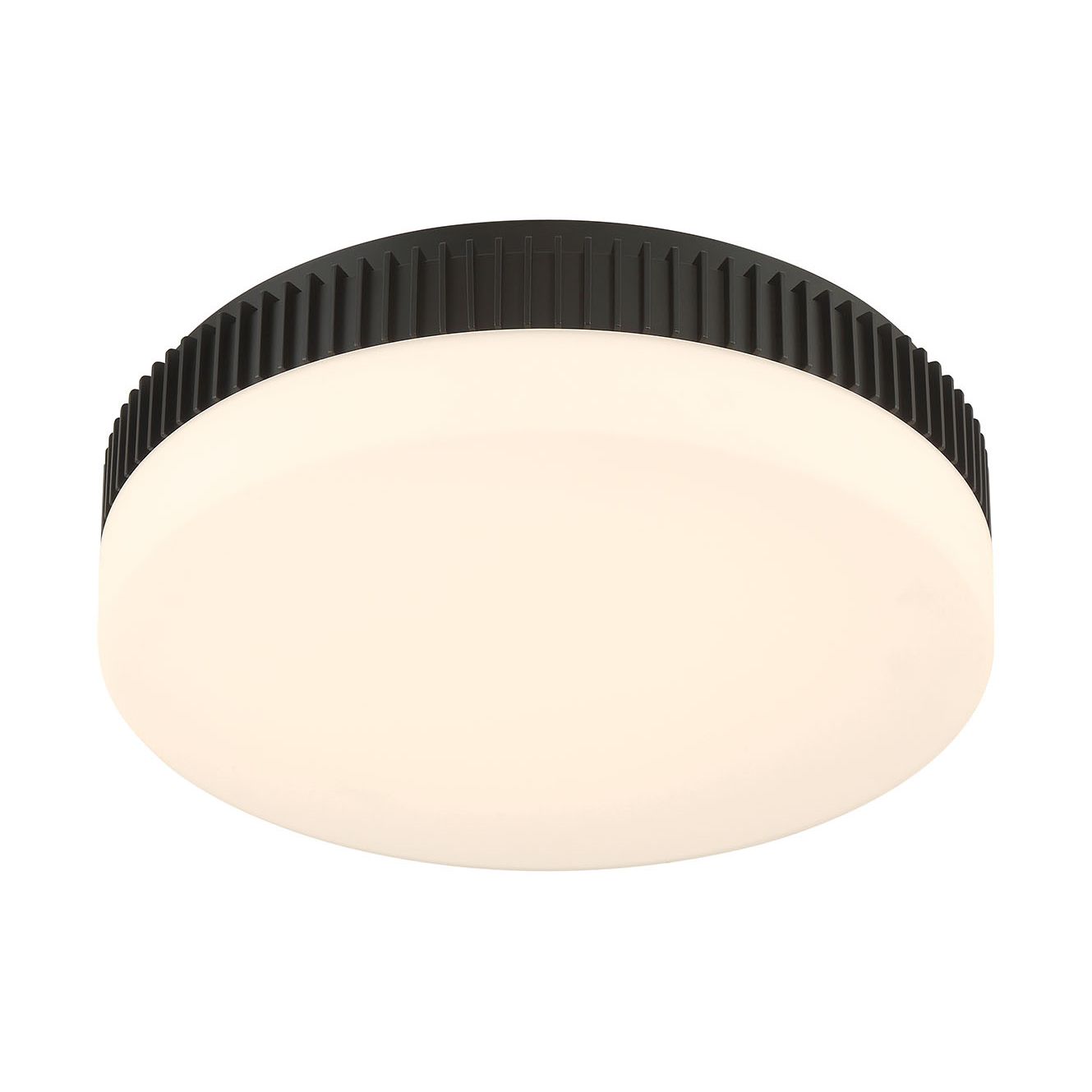 Eurofase 49914-026 Purgos LED Flush Mount in Matte Black