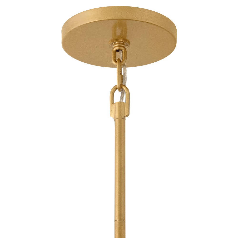 Éclairage Hinkley 30495DXG Bijou Multi Tier Suspendu en or de luxe