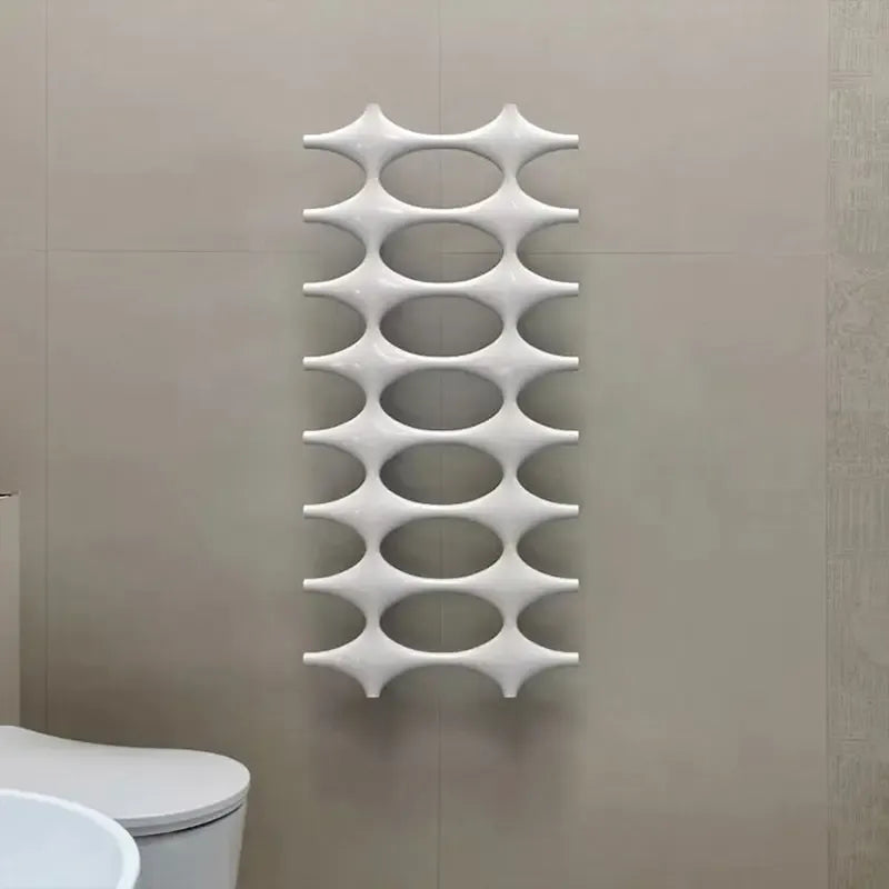 P&Bhusri K015-L-PWH-N K015 Towel Warmer in Porcelain White