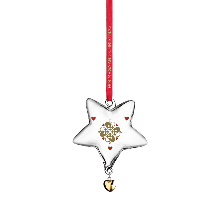 Holmegaard 4800598 Ann-Sofi Romme Étoile de Noël annuelle 2026 Transparent