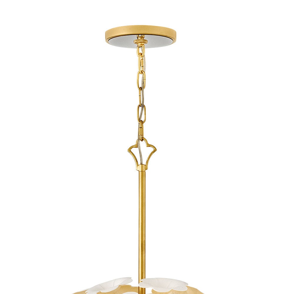 Fredrick Ramond FR41966DG Marianne Globe Pendant in Deluxe Gold
