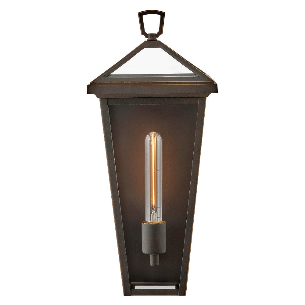Lanterne murale Hinkley Lighting 25650OZ Alford Place en bronze huilé
