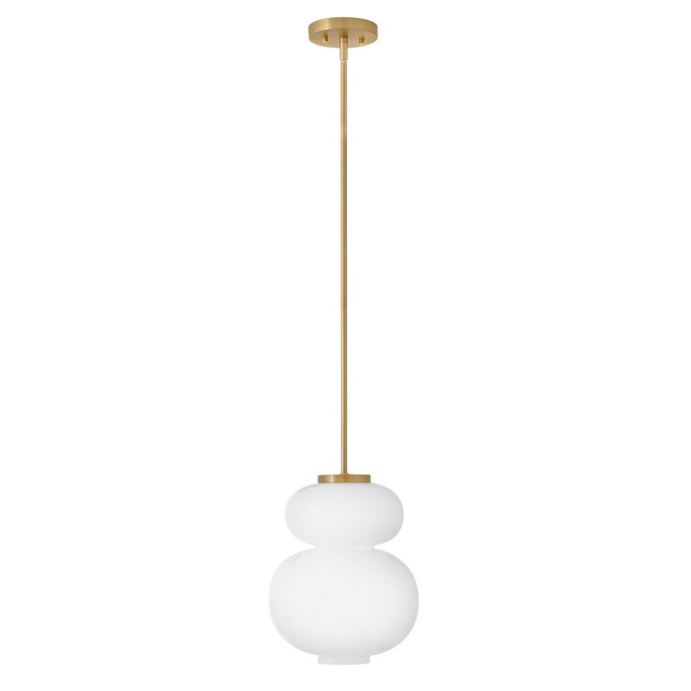 Alouette 84257LCB Nadia Suspension en laiton laqué