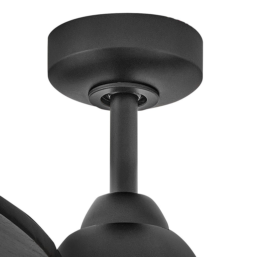 Éclairage intelligent Hinkley Lighting 906760FMB-LDD Aileron LED Ventilateur en noir mat