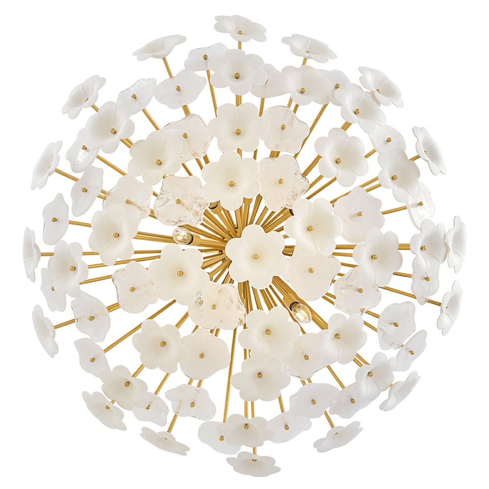 Fredrick Ramond FR41968DG Marianne Bouquet Suspension en or de luxe