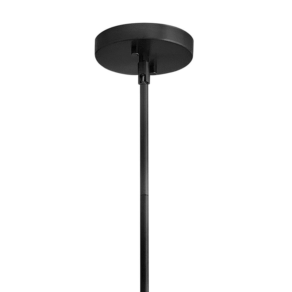 Lark 83636BK-LCB Austen Corde Enroulée à Étages Suspendu en noir
