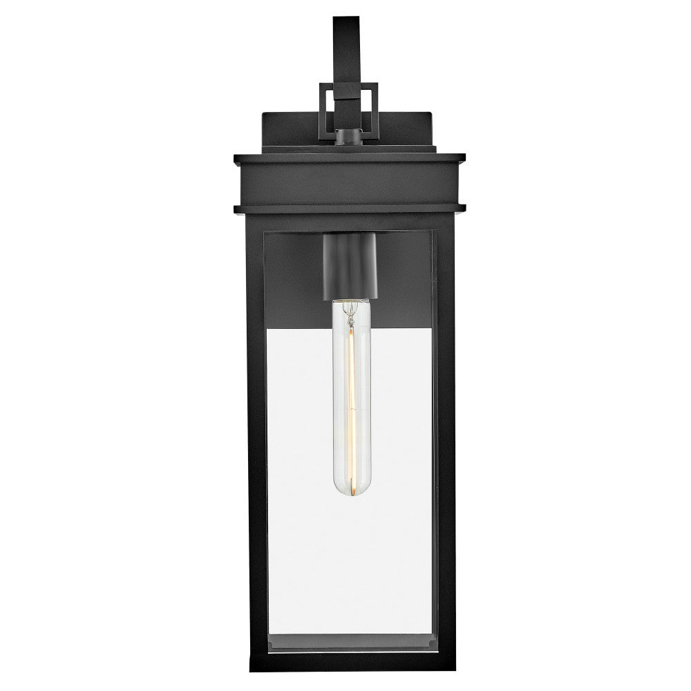 Lanterne murale Cole Lark 82064BK, noire