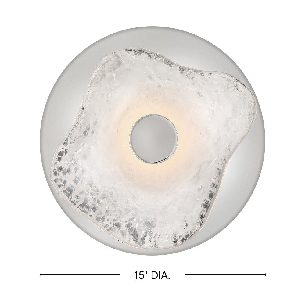 Fredrick Ramond FR46920PN Iona LED Murale en nickel poli