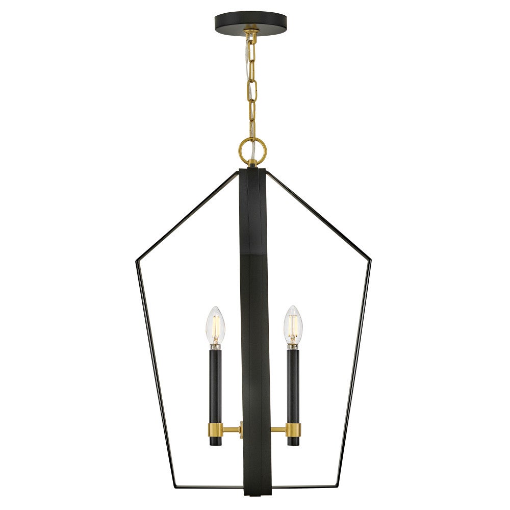 Lark 83644BK-LCB Sammi Pendant in Black