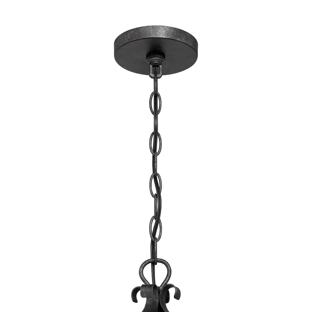 Lanterne suspendue d'extérieur Savoy House 5-110-337 Preston en oxyde de fer