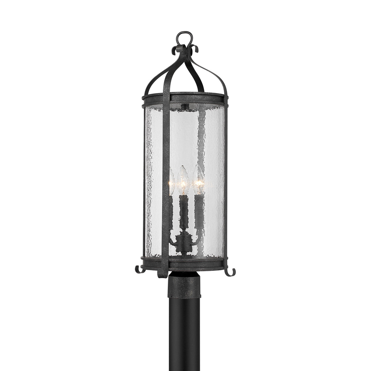 Savoy House 5-115-337 Preston Outdoor Post Lantern in Iron Oxide