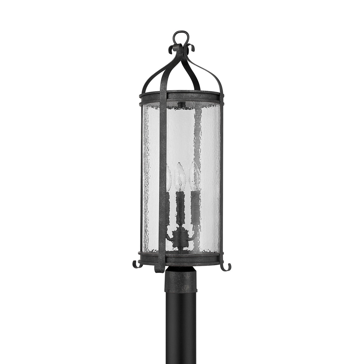 Savoy House 5-115-337 Preston Outdoor Post Lantern in Iron Oxide