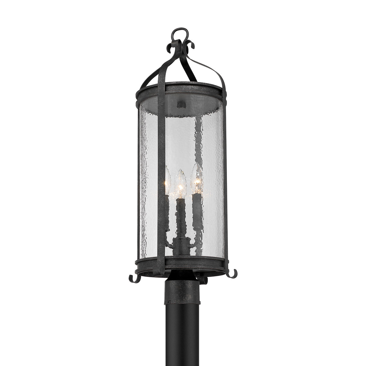 Savoy House 5-115-337 Preston Outdoor Post Lantern in Iron Oxide