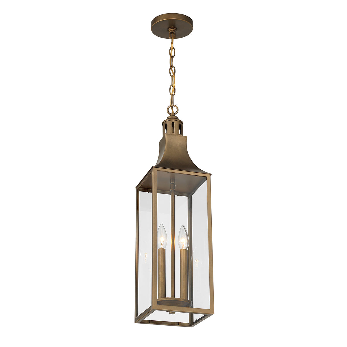 Savoy House 5-220-273 Lancaster Outdoor Hanging Lantern in Atlas Bronze
