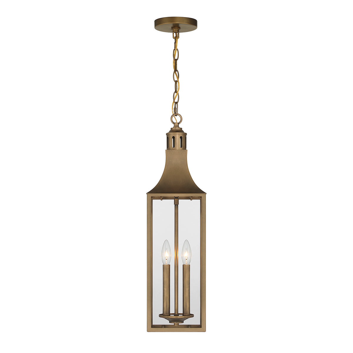 Savoy House 5-220-273 Lancaster Outdoor Hanging Lantern in Atlas Bronze