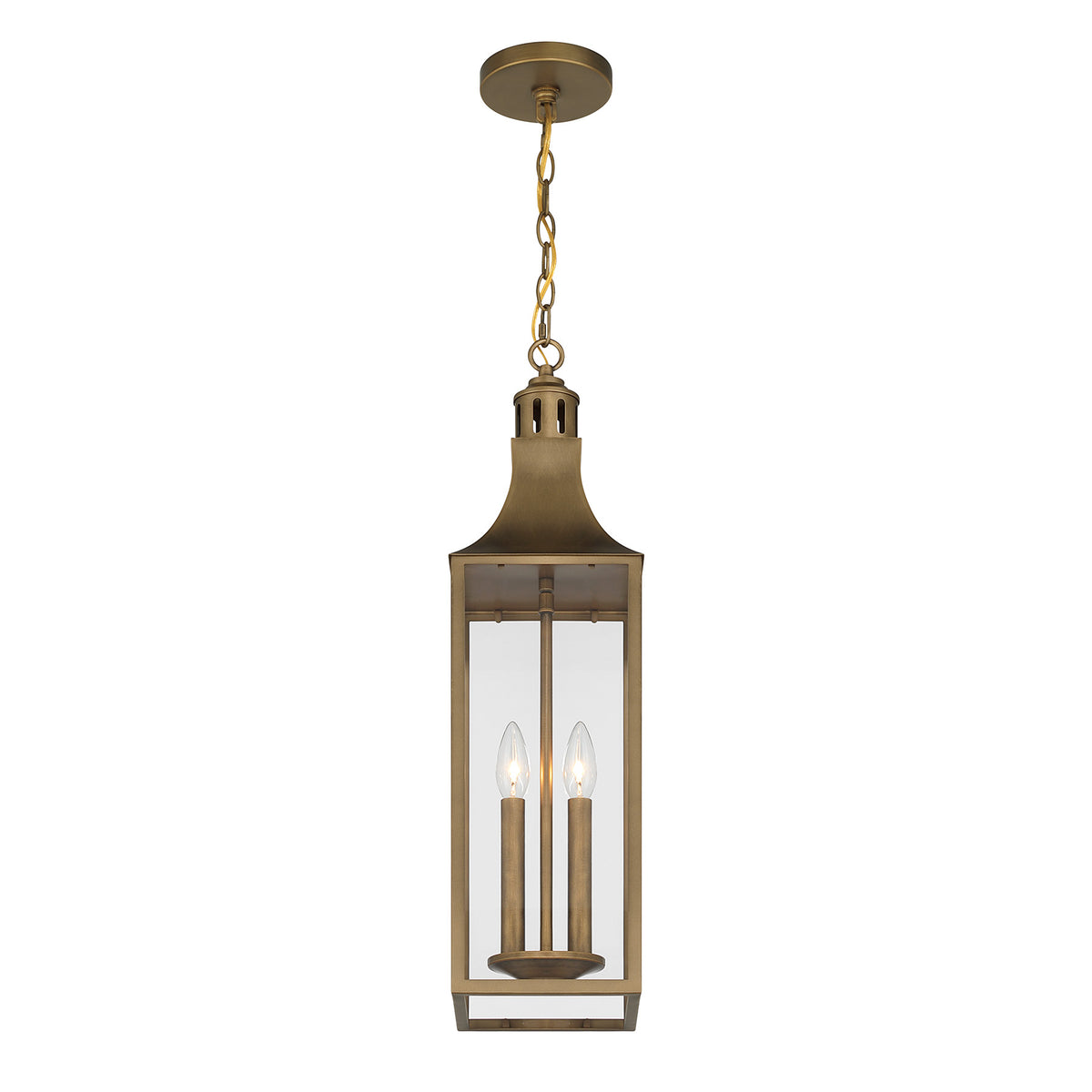 Savoy House 5-220-273 Lancaster Outdoor Hanging Lantern in Atlas Bronze