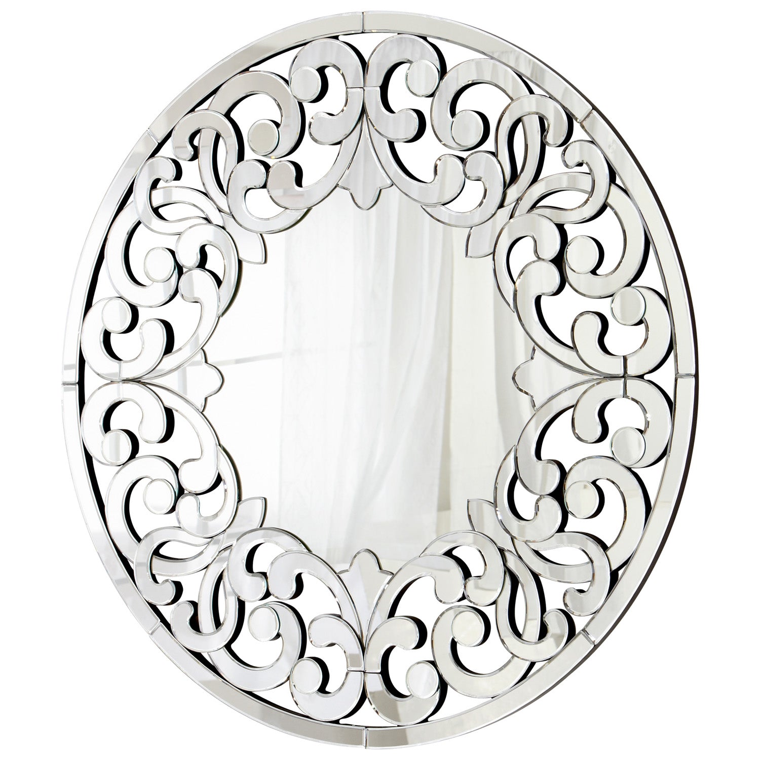 Cyan Canada - 05707 - Miroir - Jules - Transparent