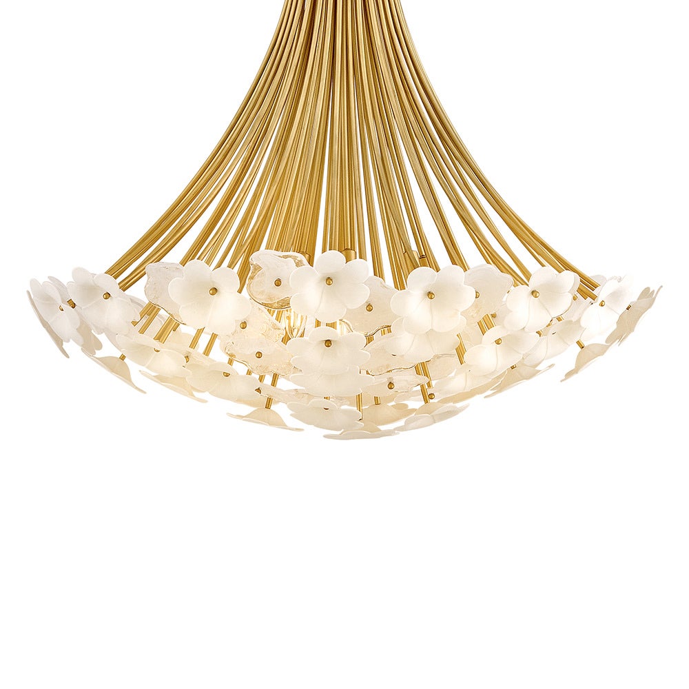 Fredrick Ramond FR41968DG Marianne Bouquet Suspension en or de luxe