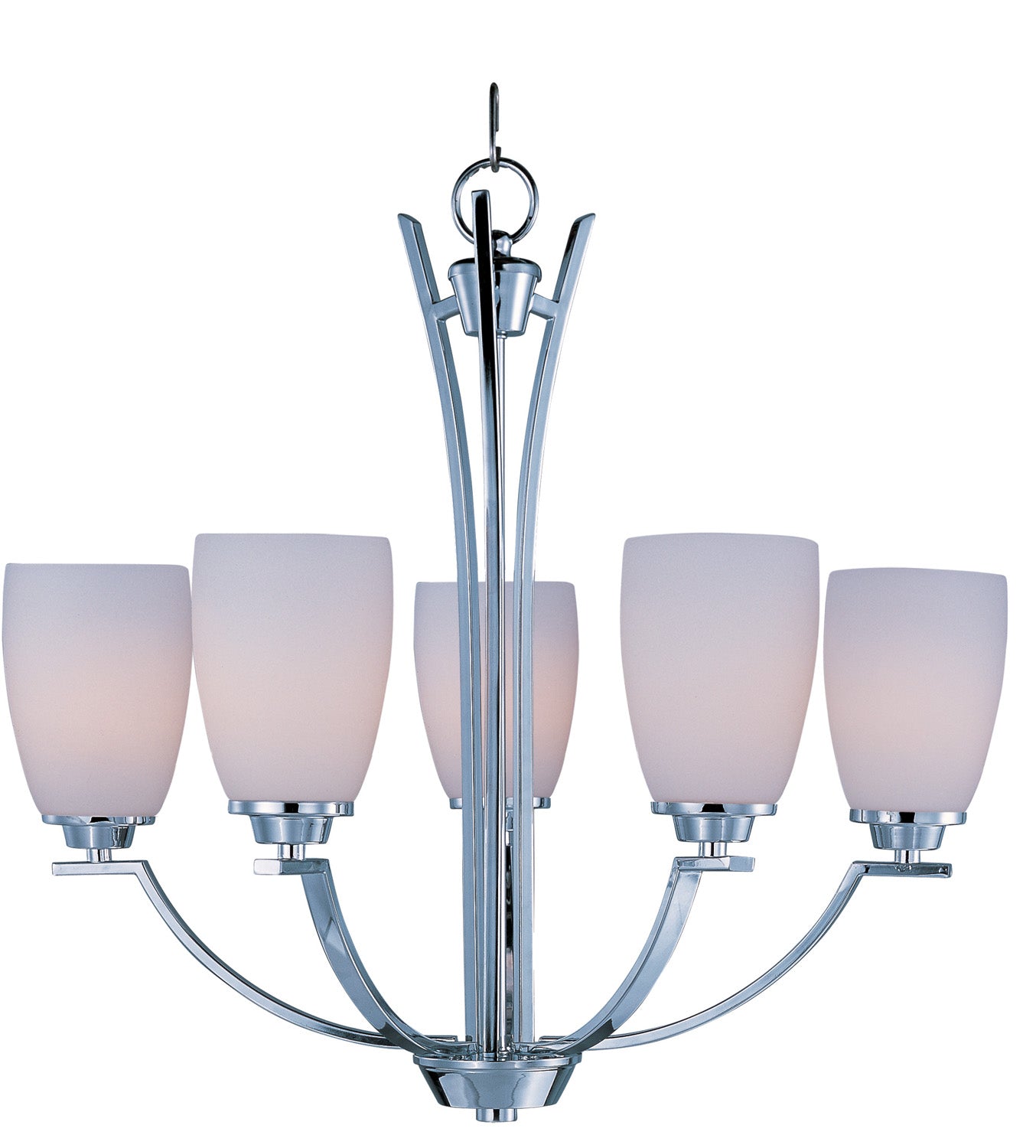 Maxim Lighting 20025SWPC Rocco Chandelier in Polished Chrome