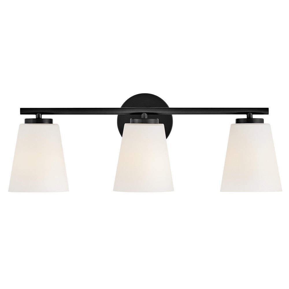 Meuble-lavabo Lark 85423BK Bri noir