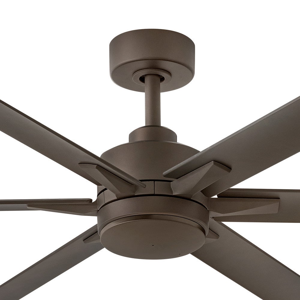 Hinkley Lighting 910566FMM-LWD Valor LED Smart Fan in Metallic Matte Bronze