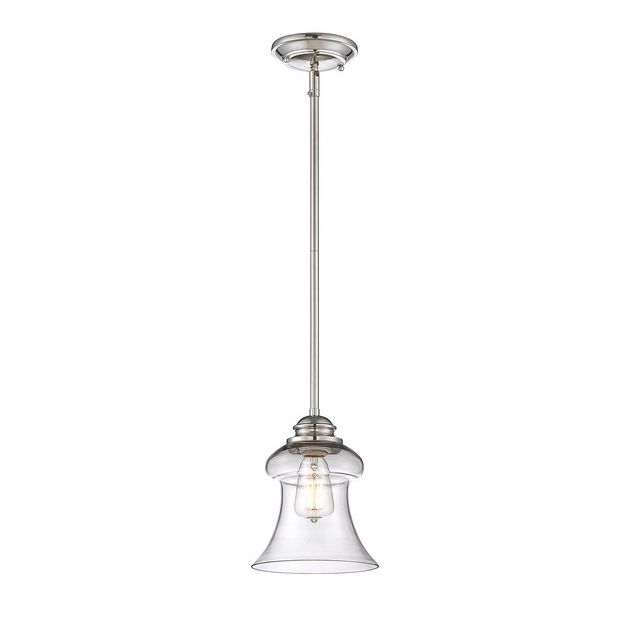 Savoy House - 7-4132-1-109 - One Light Mini Pendant - Vintage - Polished Nickel