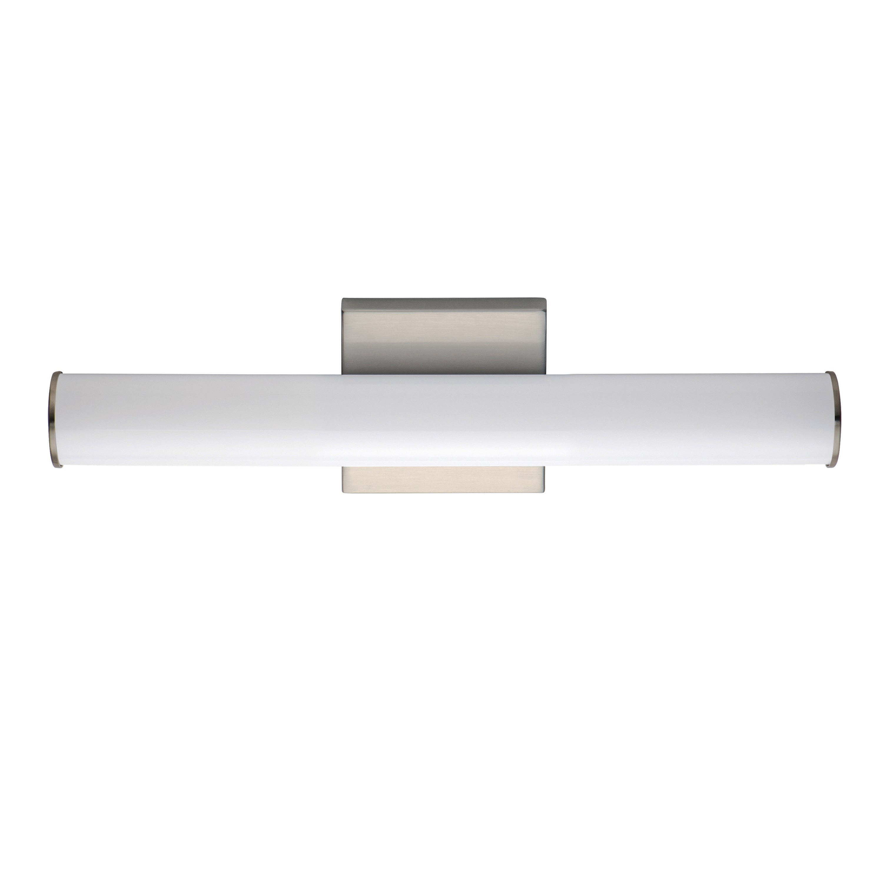 Maxim Lighting 52150SN Rail 18" LED Bath Vanity 5CCT in Satin Nickel
