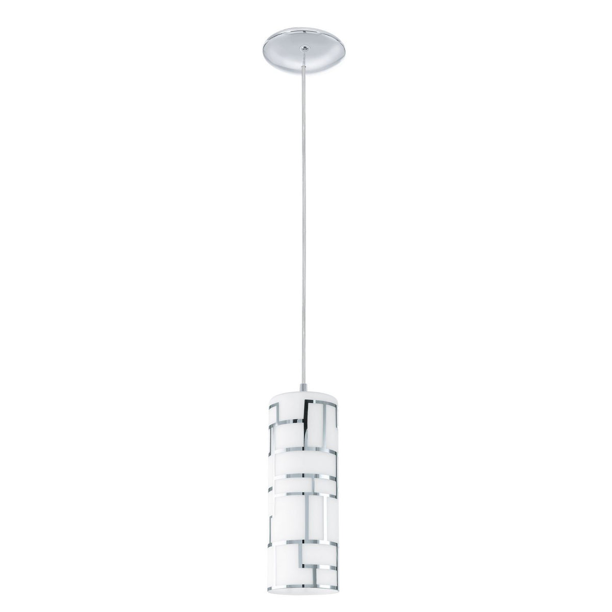 Eglo Canada - 92562A - One Light Pendant - Bayman - Chrome