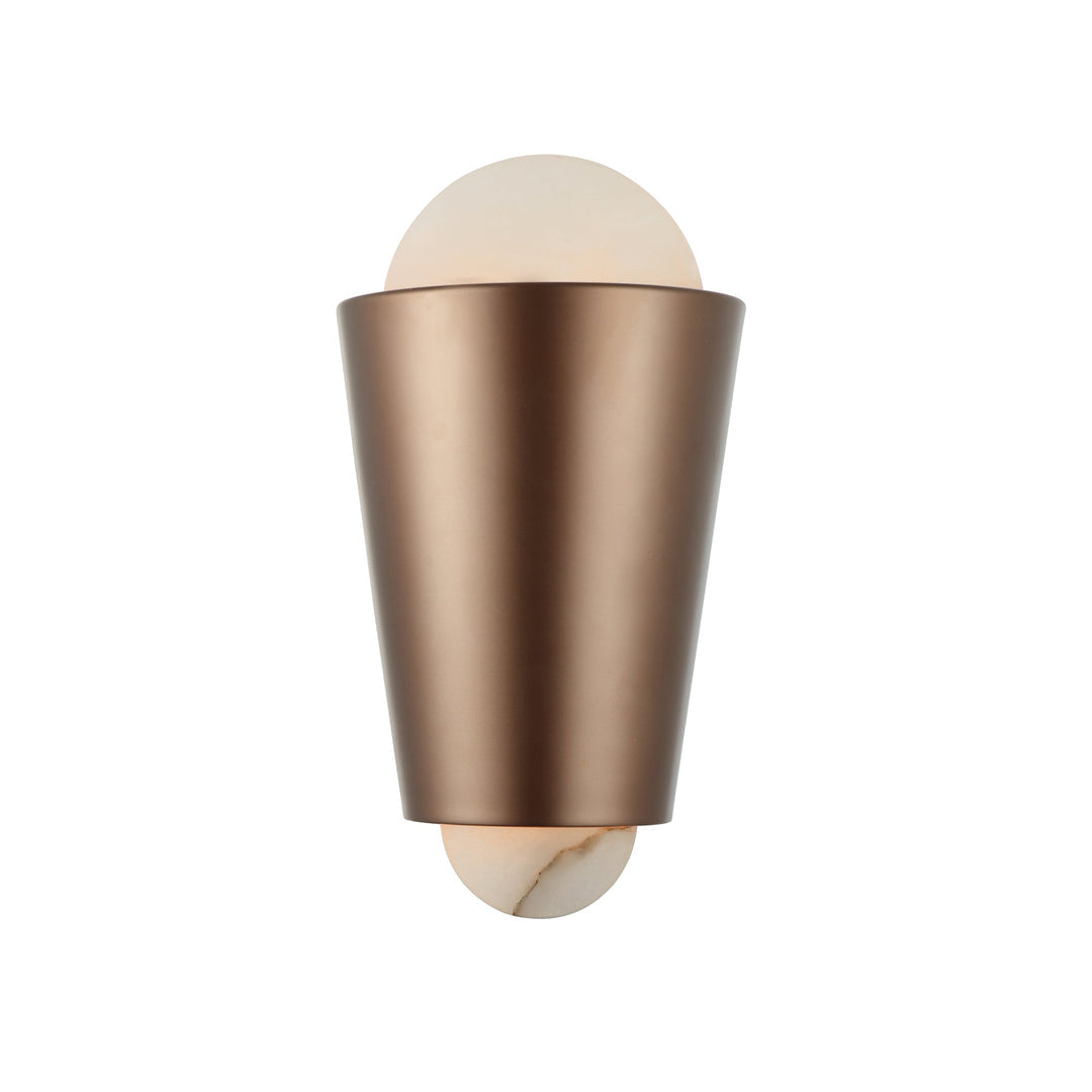 Varaluz - 529W02BGMB - Two Light Wall Sconce - Rock On - Brontourage/Matte Black