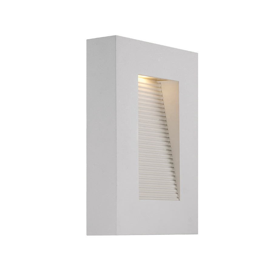 Montreal Luminaire & Quincaillerie WS-W1110-WT Appliques murales extérieures à DEL urbaines