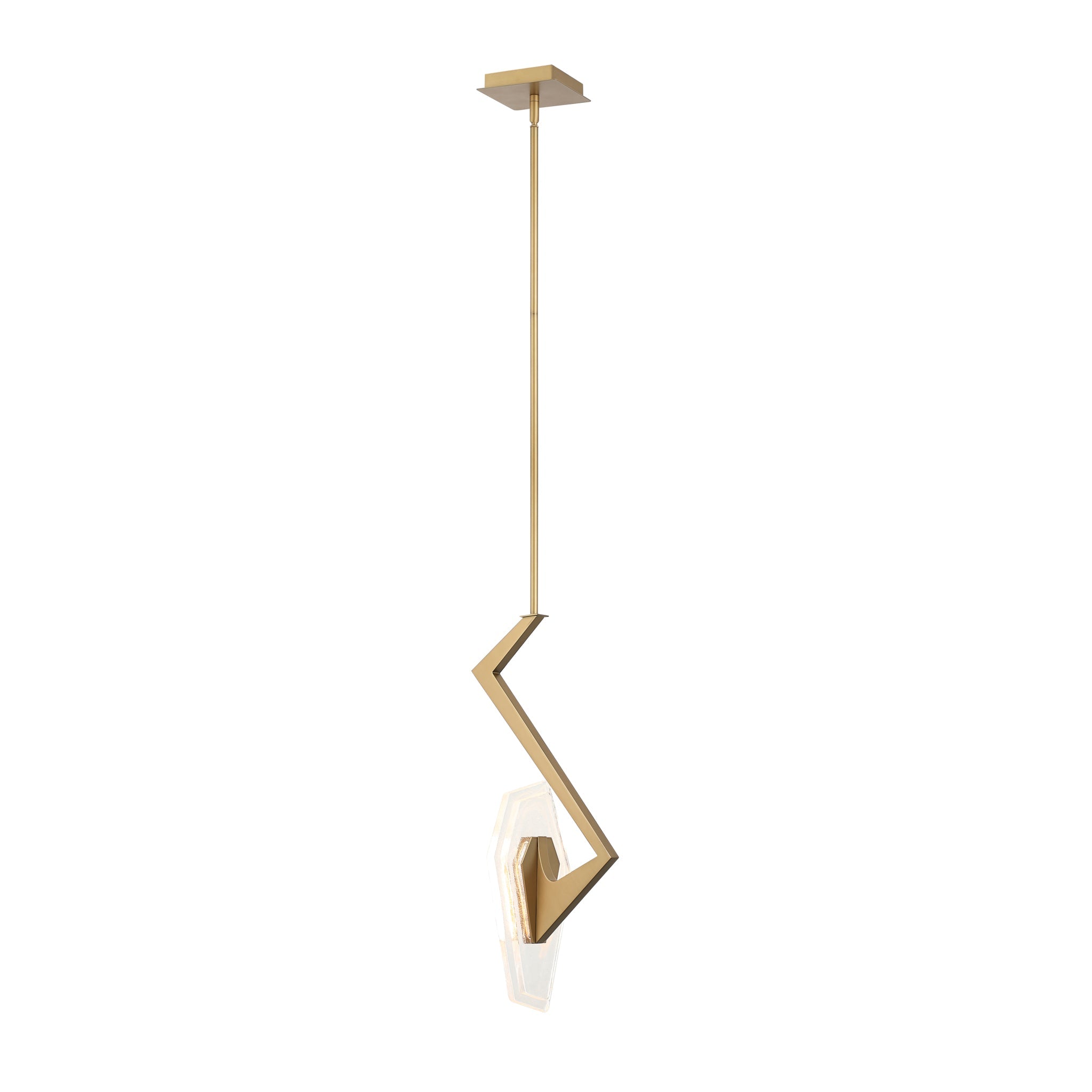 Varaluz - 530M01BK - LED Suspension - Sur le mauvais chemin - Baiser de cuivres