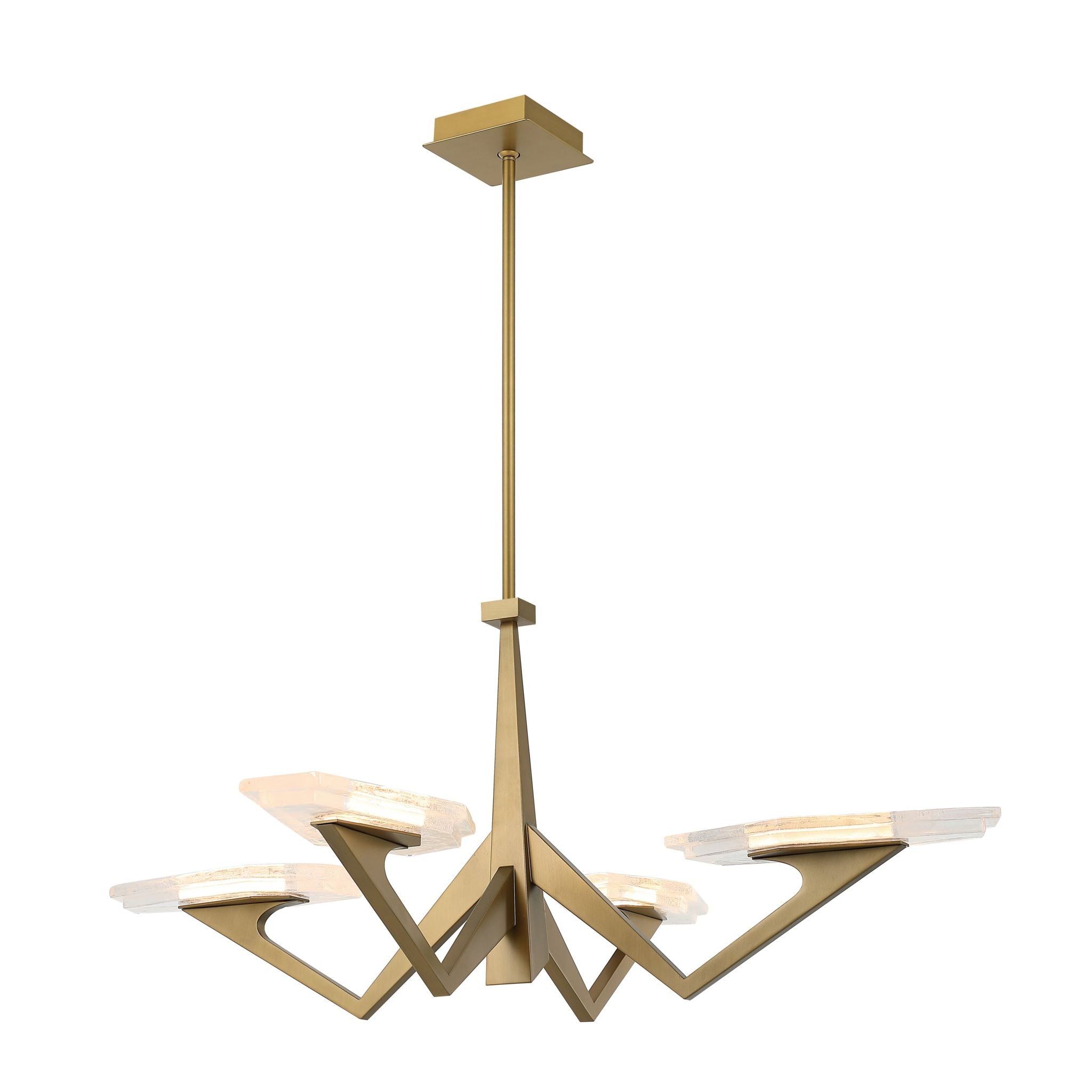 Varaluz - 530P04BK - LED Suspension - Sur le mauvais chemin - Baiser de cuivres