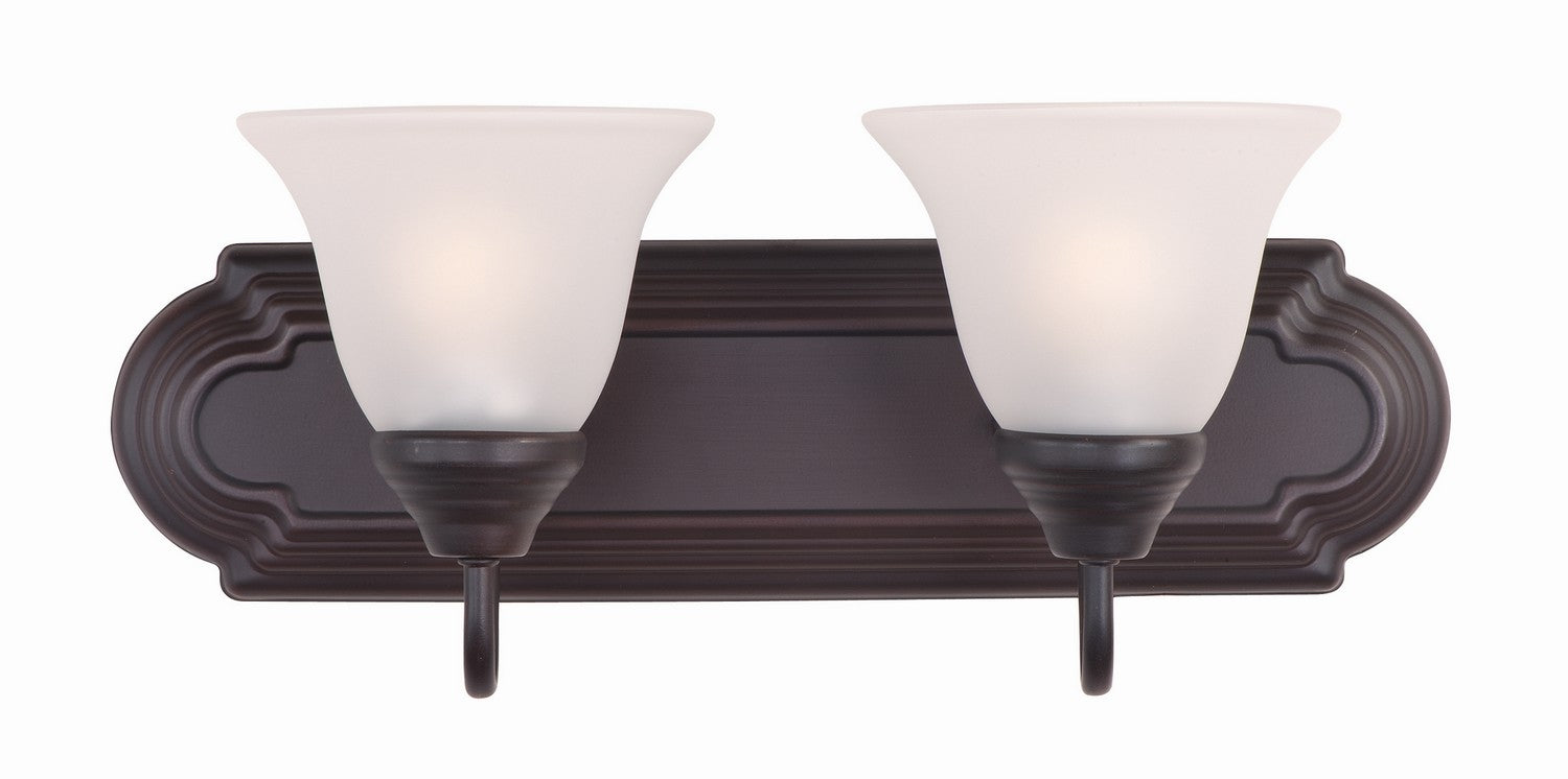 Maxim Lighting 8012FTOI Essentials Bath Vanity in Oil Rubbed Bronze