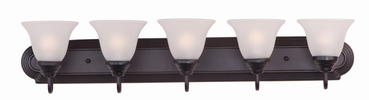 Maxim Lighting 8015FTOI Essentials Bath Vanity in Oil Rubbed Bronze
