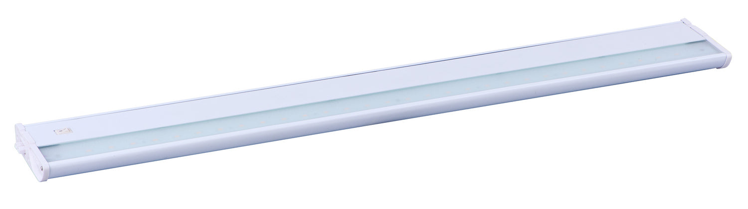 Maxim Lighting 89936WT CounterMax MX-L120-DL Under Cabinet in White