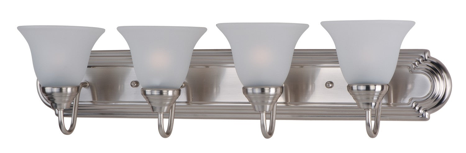 Maxim Lighting 8014FTSN Essentials Bath Vanity in Satin Nickel