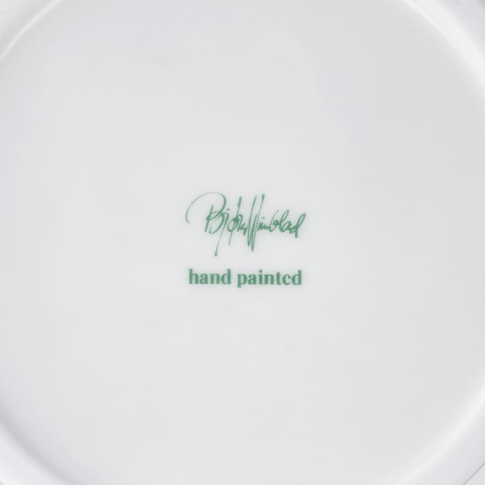 Bjørn Wiinblad 54061 Titania Vase in Green