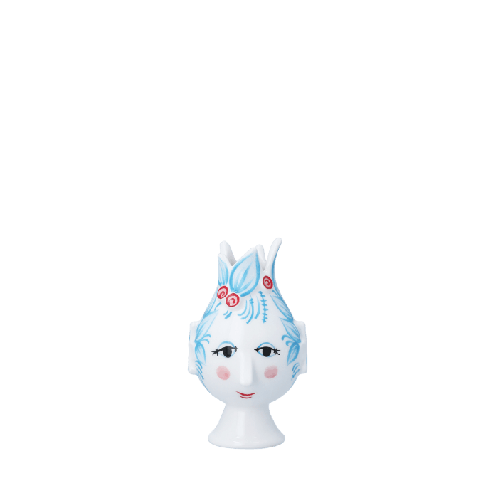 Bjørn Wiinblad 54062 Bougeoir Titania en bleu clair